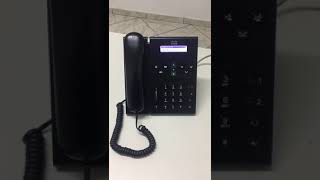 TELEFONE IP CISCO CP6921