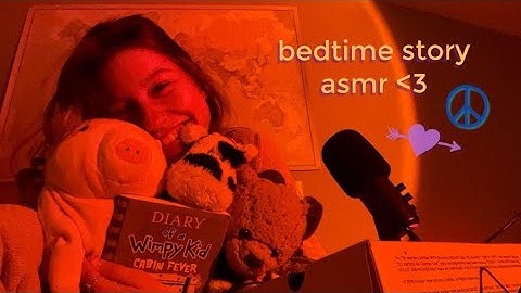 asmr | reading diary of a wimpy kid so you fall asleep