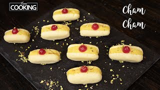 Cham Cham Sweet Recipe | Diwali Sweets | Milk Sweets Recipe | Bengali Sweets | Indian Sweets screenshot 4