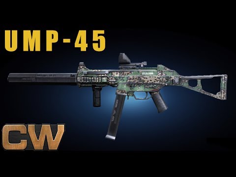 Видео: Contract Wars - обзор UMP-45 full custom