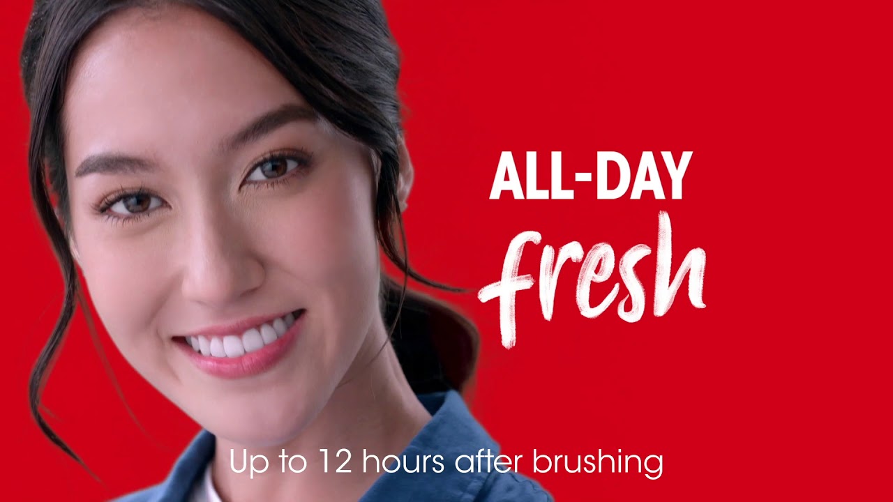 All day Freshness with closeup