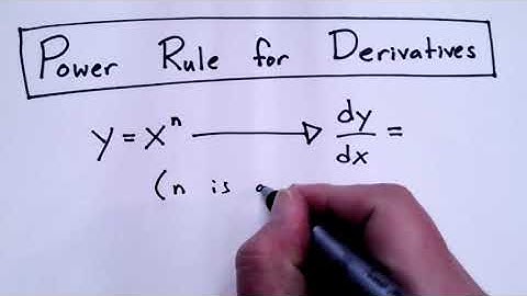 Calculus 1. Practice with Power Rule. A non-integer power.