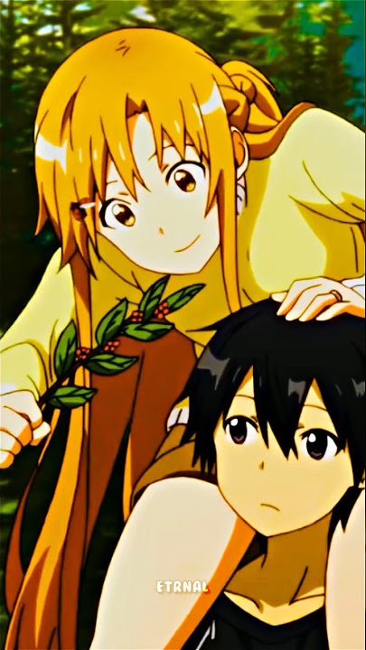 Kirito & Asuna 🥰💞 || Sword Art Online ⚔️🌎 || Aesthetic & Vibe Edit 💫⭐