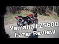 Yamaha FZS600 Fazer Review | TheRhythmicBiker