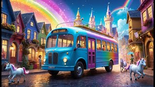 Famous The Unicorns on the Bus | Magical Unicorn Song for Kids | Sparkly Ride-Along Rhyme Profile