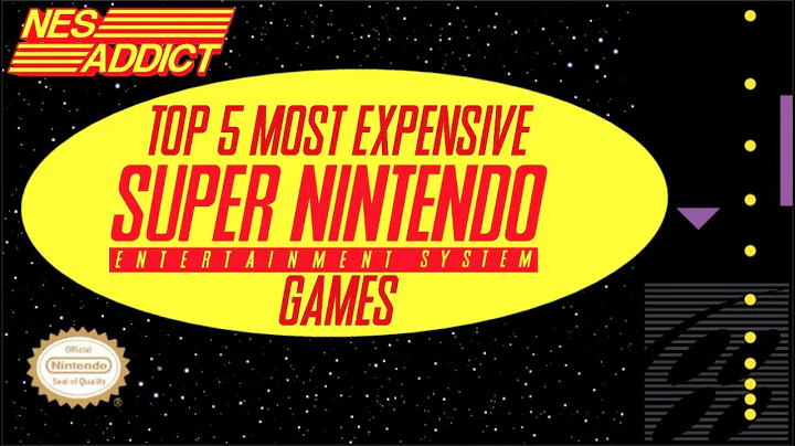 TOP 5 MOST EXPENSIVE SUPER NINTENDO GAMES | NES ADDICT