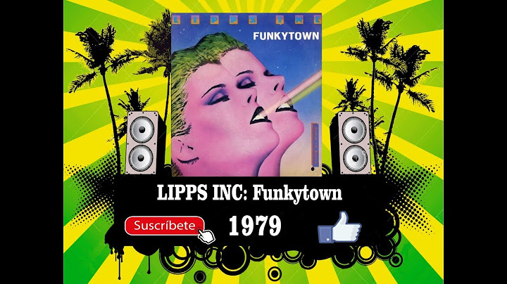 Funkytown Radio Edit version - Radio Edit performance video thumbnail