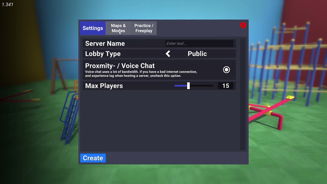 Crab Game failed to create lobby bug(pls fix) - YouTube
