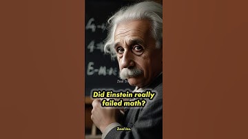 Einstein Failed Math?!
