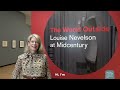 Carter Curator Shirley Reece-Hughes Introduces “The World Outside: Louise Nevelson at Midcentury”