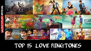 Top 15 South Emotional Ringtones || Famous South Background Music (BGM) |Musicstuffofficial