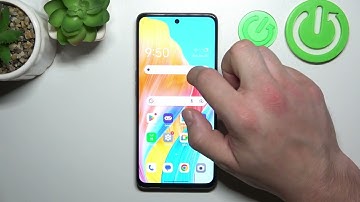 How to Change Manually Screen Brightness in Oppo A98 - Set Up Display Brightness Level