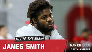 James Smith says Caleb Downs convinced him to transfer to Ohio State, calls his game "violent"