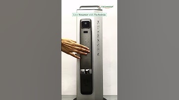 Effortless Smart Living | Must-Have Technixia Smart Door lock! #viralshorts #viralgadgets #smartlock