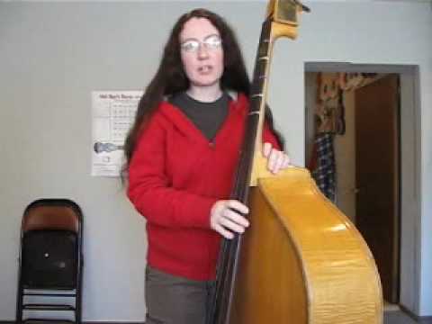 Beginning Upright Bass: How to Mark Your Finger Positions