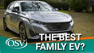Peugeot e308 in Depth UK Review 2024   The Ultimate Family EV?