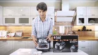 Unboxing Multi Cookera - kompaktowego urządzenia wielofunkcyjnego Russell Hobbs 21850-56