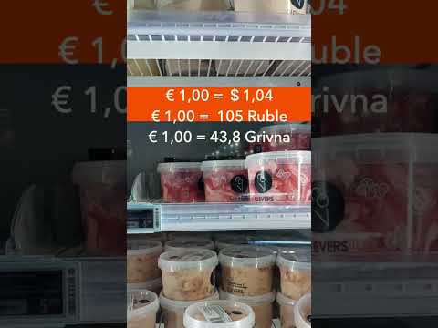 Цены на мороженое в Нидерландах.Ice cream choice in Holland.Нидерланды.Eiscreme in Nederland #shorts