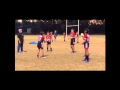 Passing  peripheral vision game rugby league