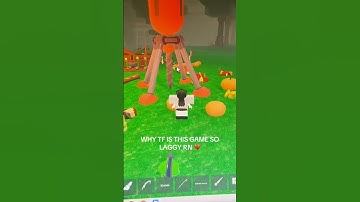 The LAG is INSANE!💁‍♂️ #shorts #roblox #99nightintheforest
