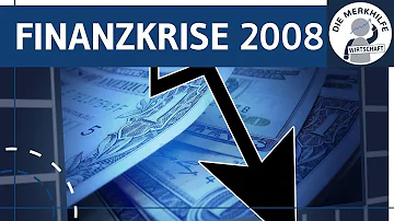 Was war 2008 für eine Krise?