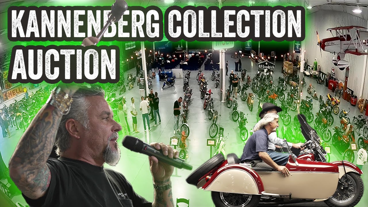 The 200+ Motorcycles Finale - Gas Monkey Garage & Richard Rawlings