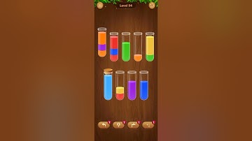 Water Sort level 94 - Color Sort Game,,playlist, Fantasy Word Games #watersortpuzzle