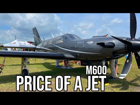 ভিডিও: একটি Piper m600 কত?