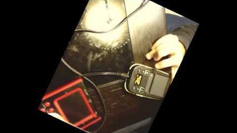 Jam session on Korg Kaossilator 2 and Korg Mini kp