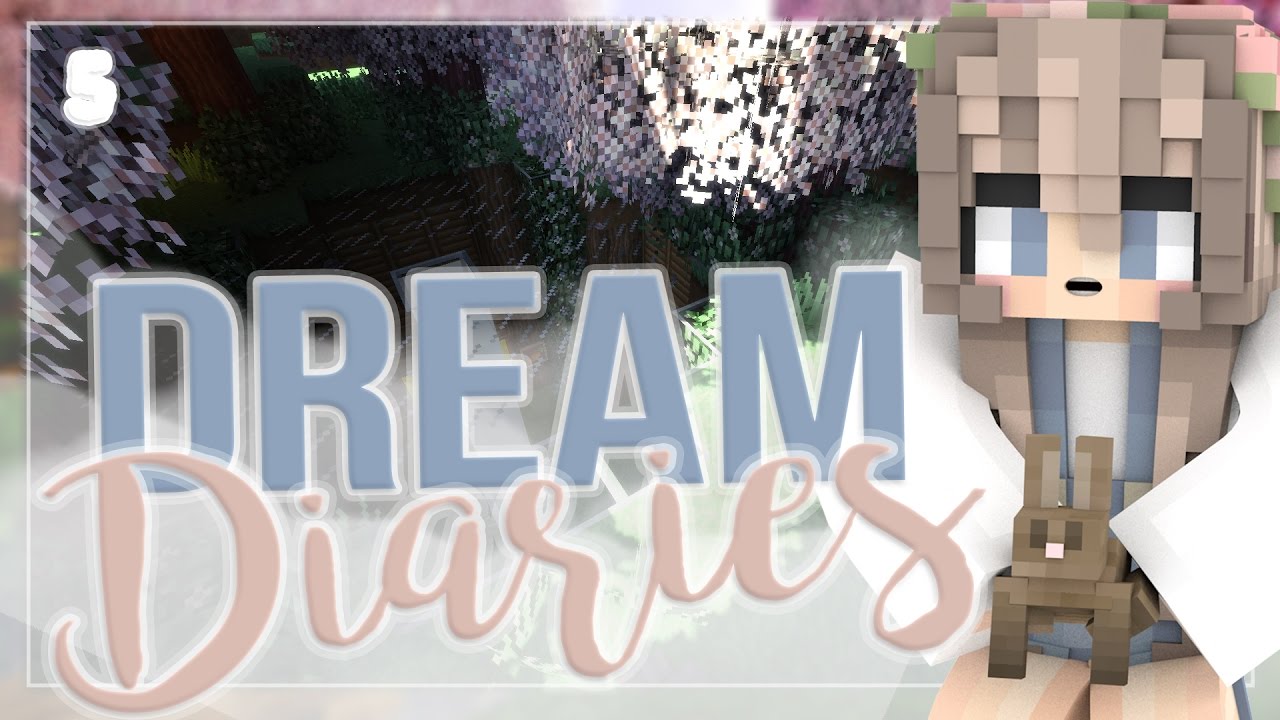 Bunny Garden Dream Diaries A Cute Series Modded Minecraft Ep 5