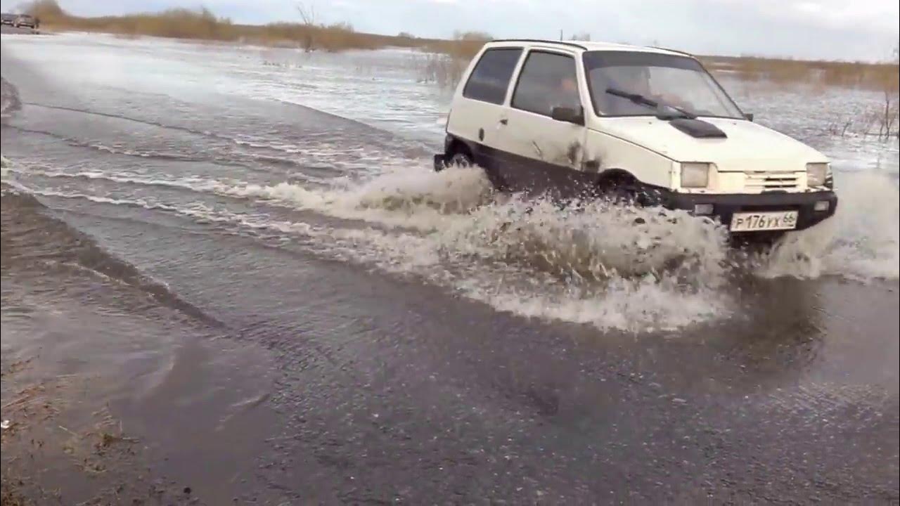 Уровень воды в туринске сегодня