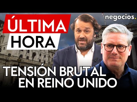 &Uacute;LTIMA HORA | Tensi&oacute;n brutal en la econom&iacute;a de Reino Unido: el bono a 30 a&ntilde;os en m&aacute;ximos desde 1998