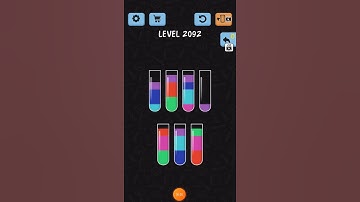 water color sort level 2092 @beautyoflife13