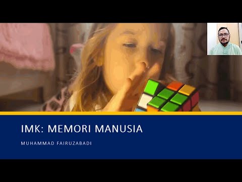 IMK: Memori Manusia