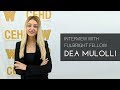 Dea Mulolli, Fulbrighter from Kosovo. Educational Leadership program