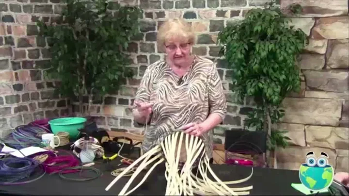 Finding Stress Relief in Beginning Basket Weaving ...