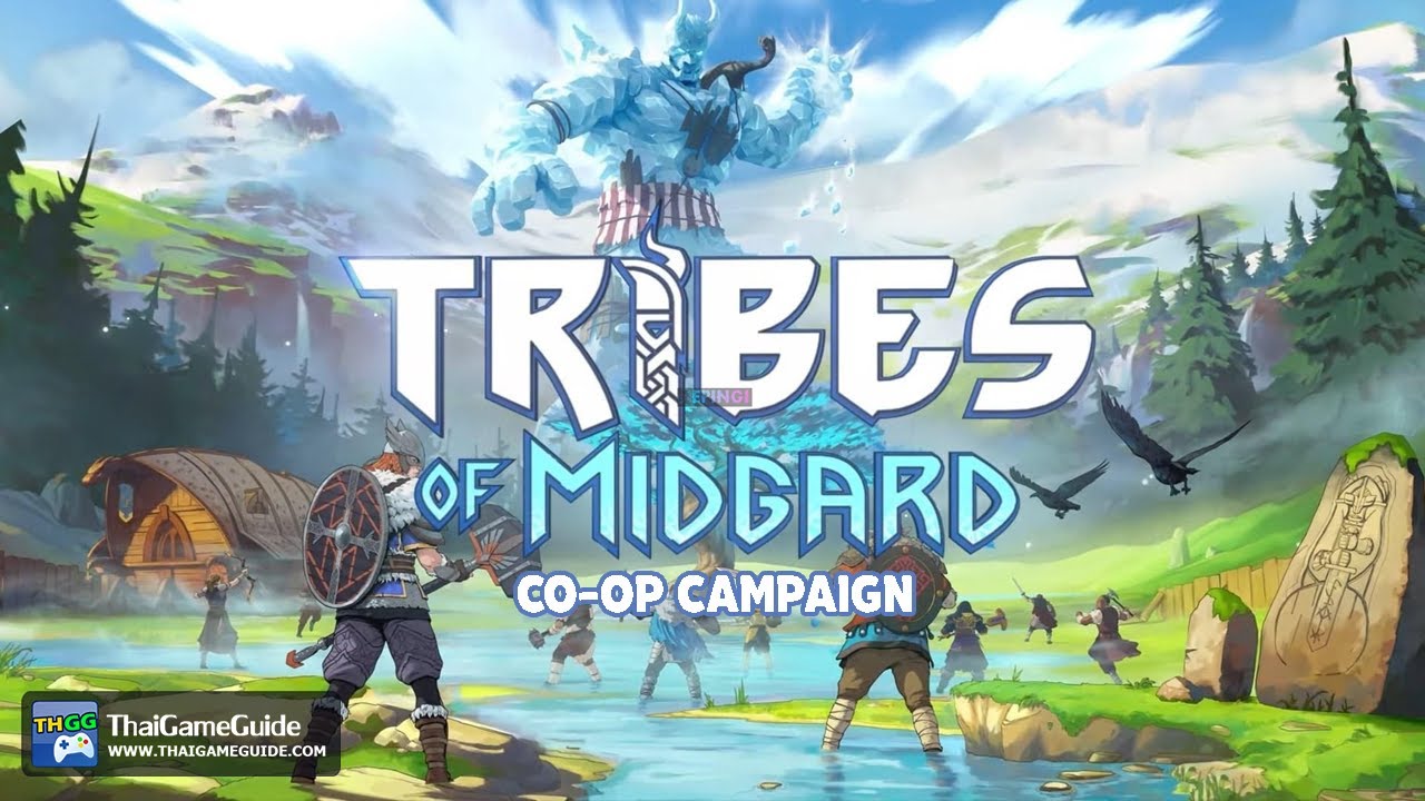 Tribes of Midgard - PC [Online Game Code] 