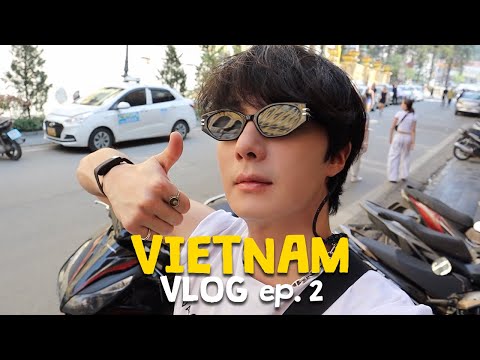 [SUB] 달디 달고 달디 단 에그커피 먹고 정일우 베트남 여행 vlog #2