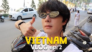 After drinking sweet sweet egg coffee, Jung Ilwoo's Vietnam trip vlog #2