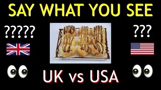 AMERICAN vs BRITISH English **40 DIFFERENCES**