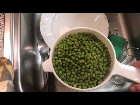 Video: Jak Vařit Zelený Hrášek