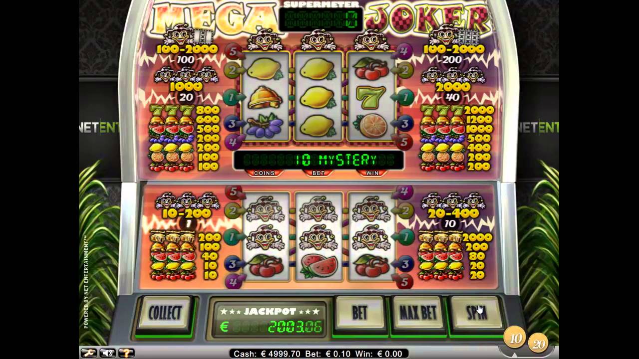 mega joker slot