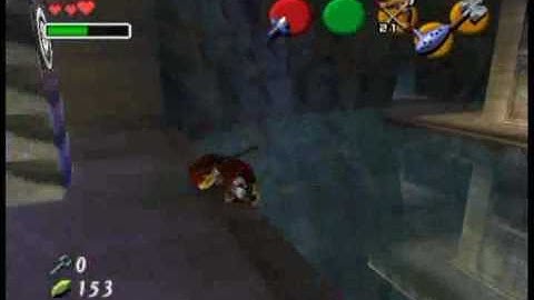 Water Temple--Hover to Boss Door