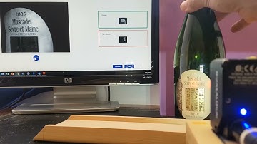Datalogic Smart VS Bottling label verification