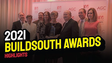 2021 BuildSouth Awards - Highlights