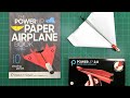 Power Paper air plane 2.0 k trending short YouTube video dhamakedar short