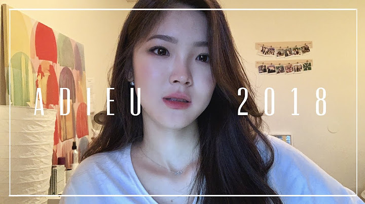 [eng sub] 2018을 보내며 하고 싶었던 말, 새해 목표 | Looking back at ‘18
