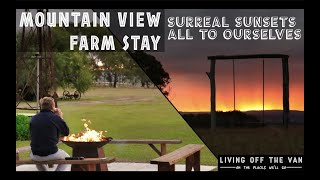 OUR FIRST FARM STAY- TOOWOOMBA- 023- LIVING OFF THE VAN @LivingOffTheVan