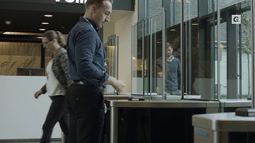 Speed Gate Customer Concepts: Security
