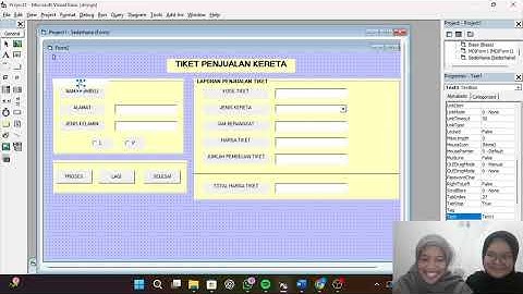 Tutorial Membuat Program Visual Basic 6.0 di Project MDiForm.